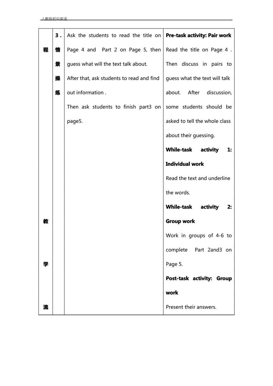 中学英语教案模板-_第3页