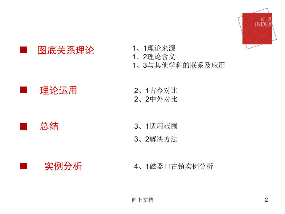 图底关系理论理论运用总结实例分析优选分析_第2页