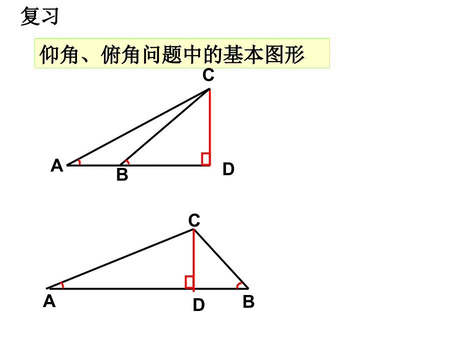 76666锐角三角函数的简单应用3_第2页