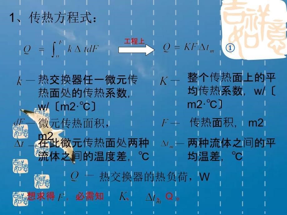 热交换器传热计算的基本方法ppt课件_第5页