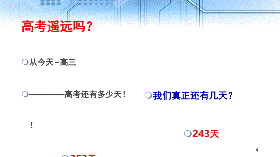 高三我们来了课堂PPT_第4页