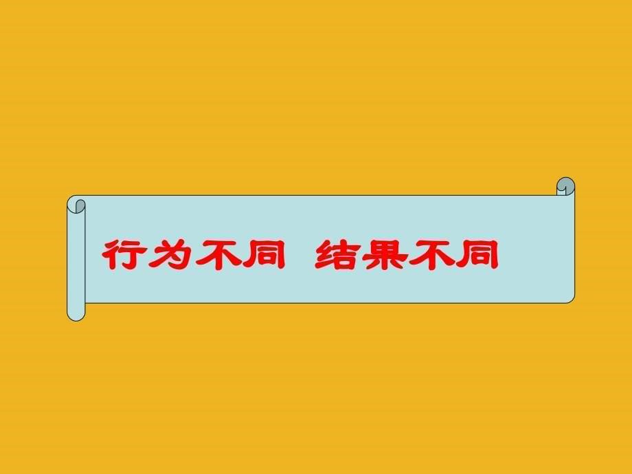 七年级政治下册181行为不同结果不同课件鲁教版_第5页