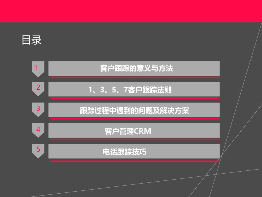 客户跟进与管理课件_第2页