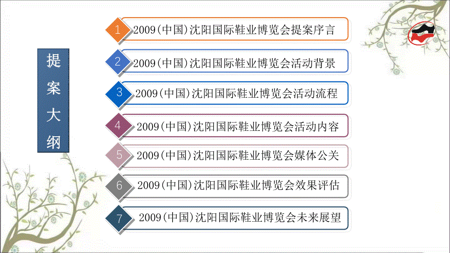 中国鞋业展览会策划方案课件_第2页