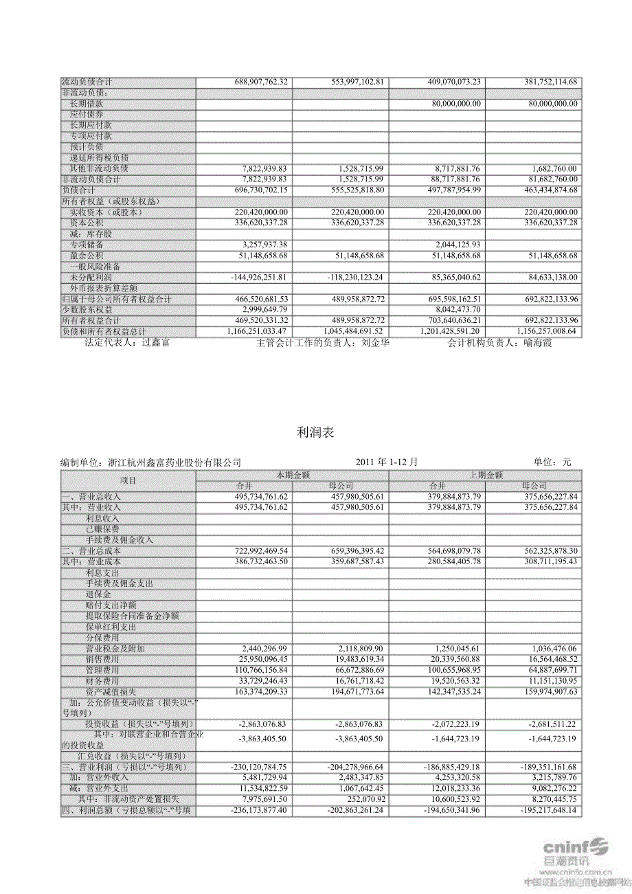 鑫富药业审计报告_第3页