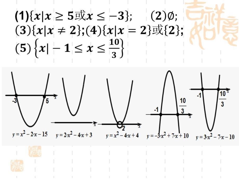 一元二次不等式及其解法[精选文档]_第5页