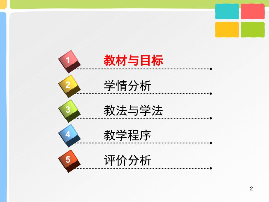 全国初中数学赛课一等奖从问题到方程说课课件PPT_第2页