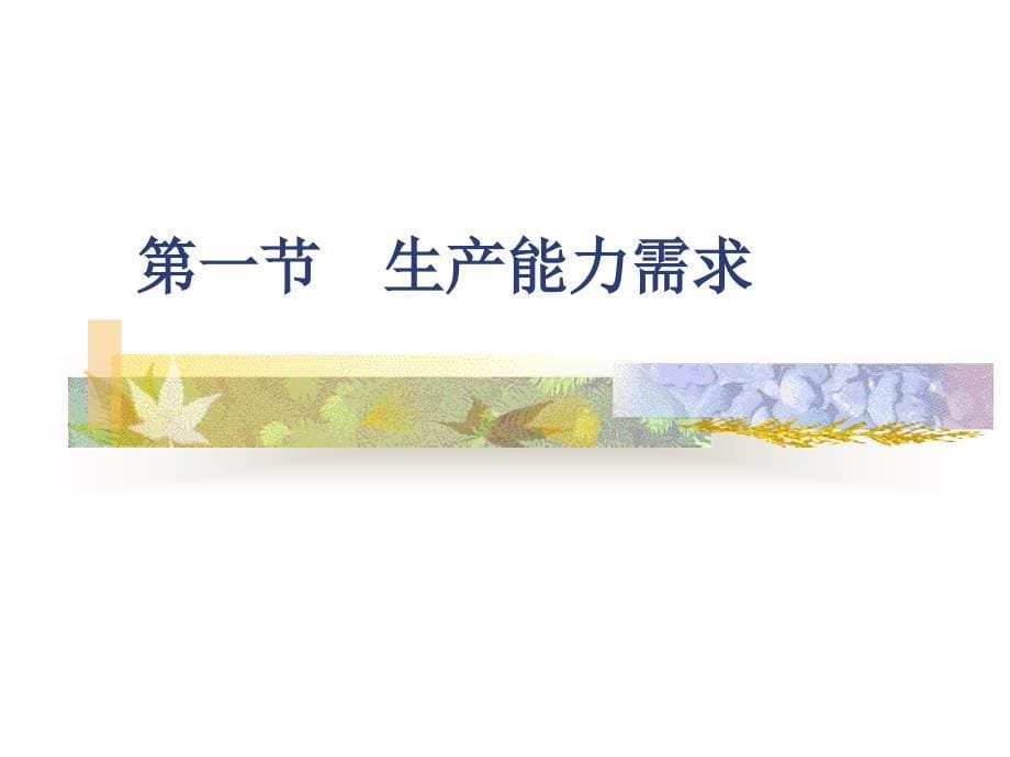 《生产能力计划》PPT课件_第5页