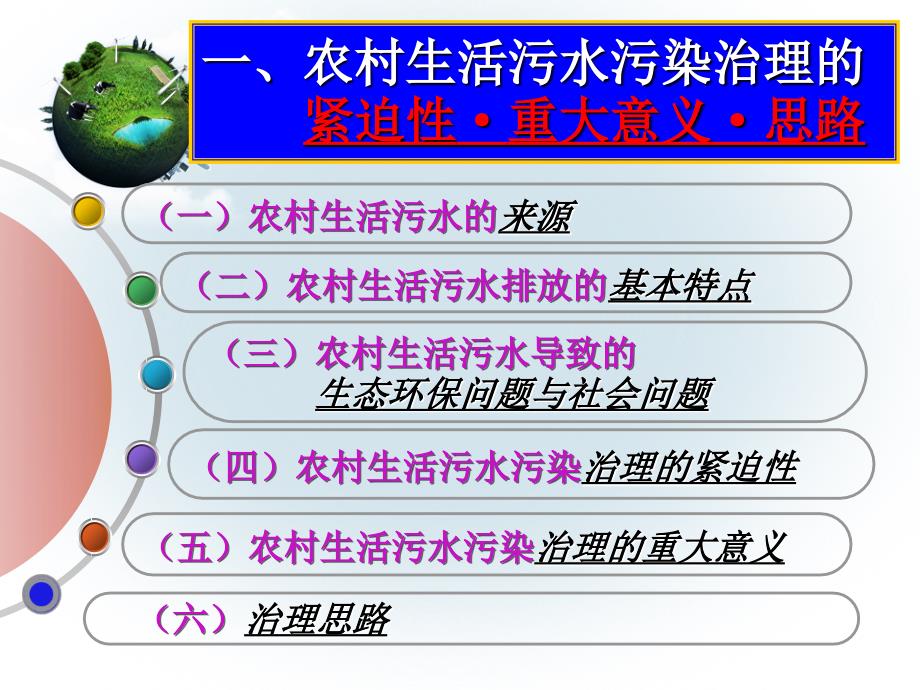 关于农村生活污水_第3页