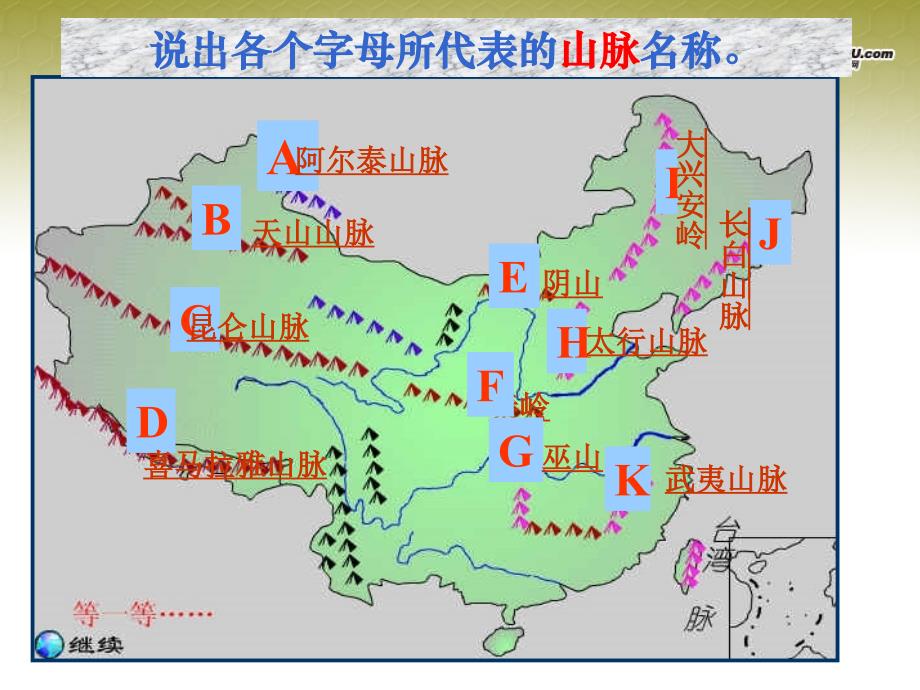 最新七年级历史与社会上册第三单元第2课第一框复杂多样的地形课件人教版课件_第4页