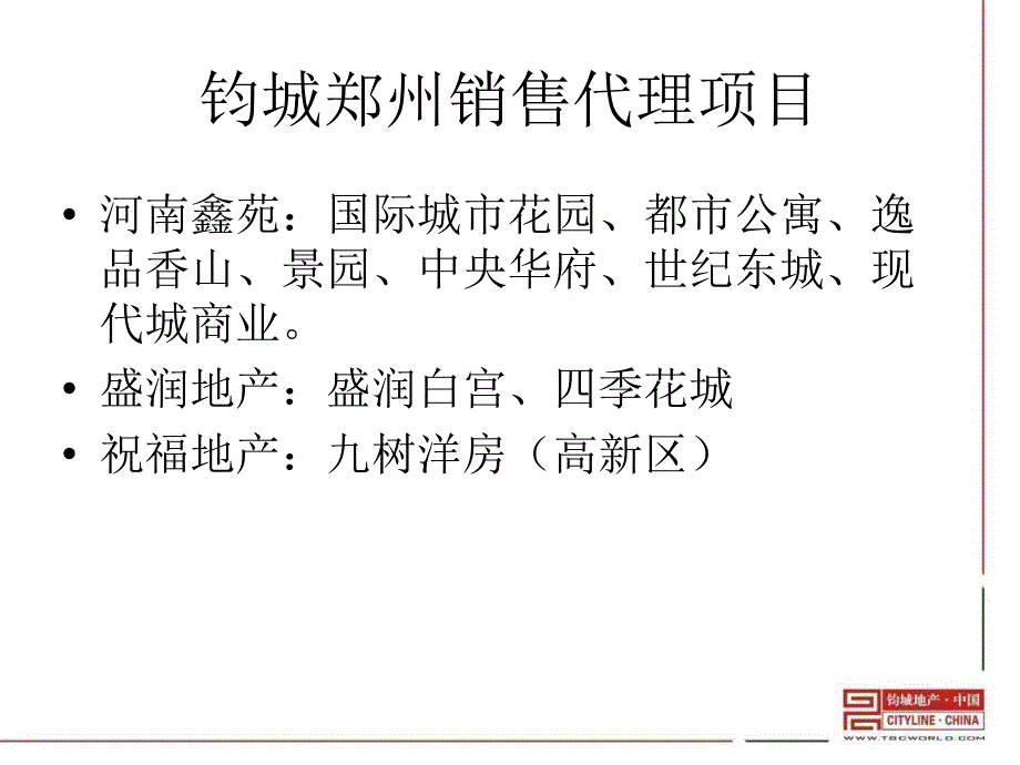 钧城地产2010年8月2日郑州荆胡城中村改造发展定位与物业建议报告_第2页