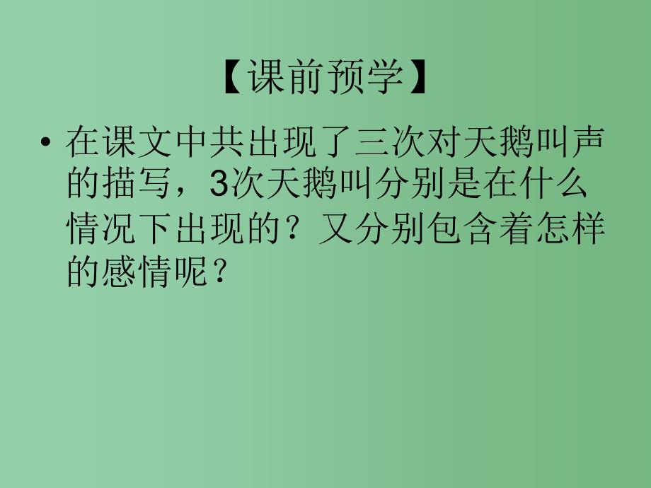 四年级语文下册 16 天鹅的故事课件2 苏教版_第2页