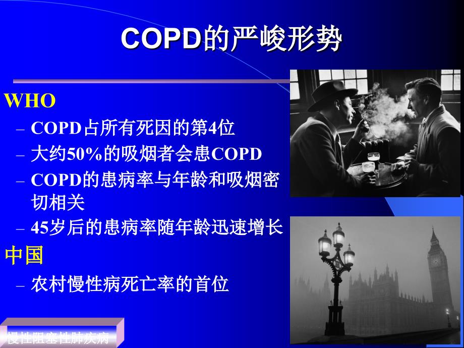 慢性阻塞性肺疾病copd讲课新指南 ppt课件_第3页