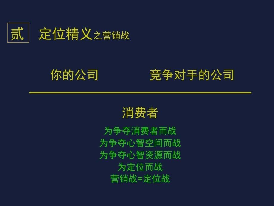 国际营销大师特劳特中国行定位致胜3_第5页