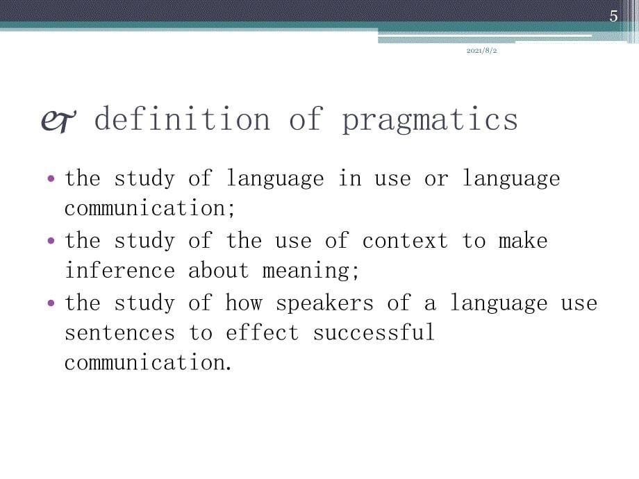 语言学Chapter6Pragmatics_第5页