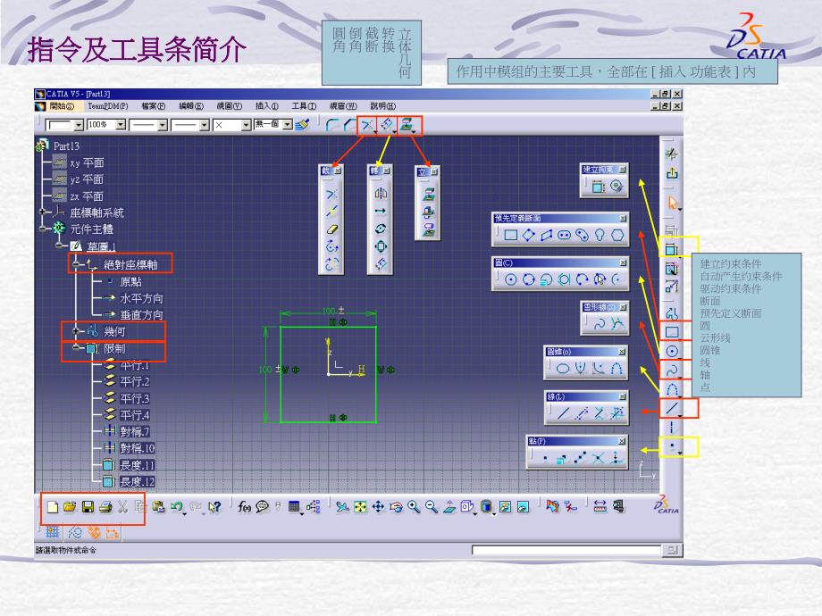 CATIAV5培训教材CATIA草.ppt_第4页