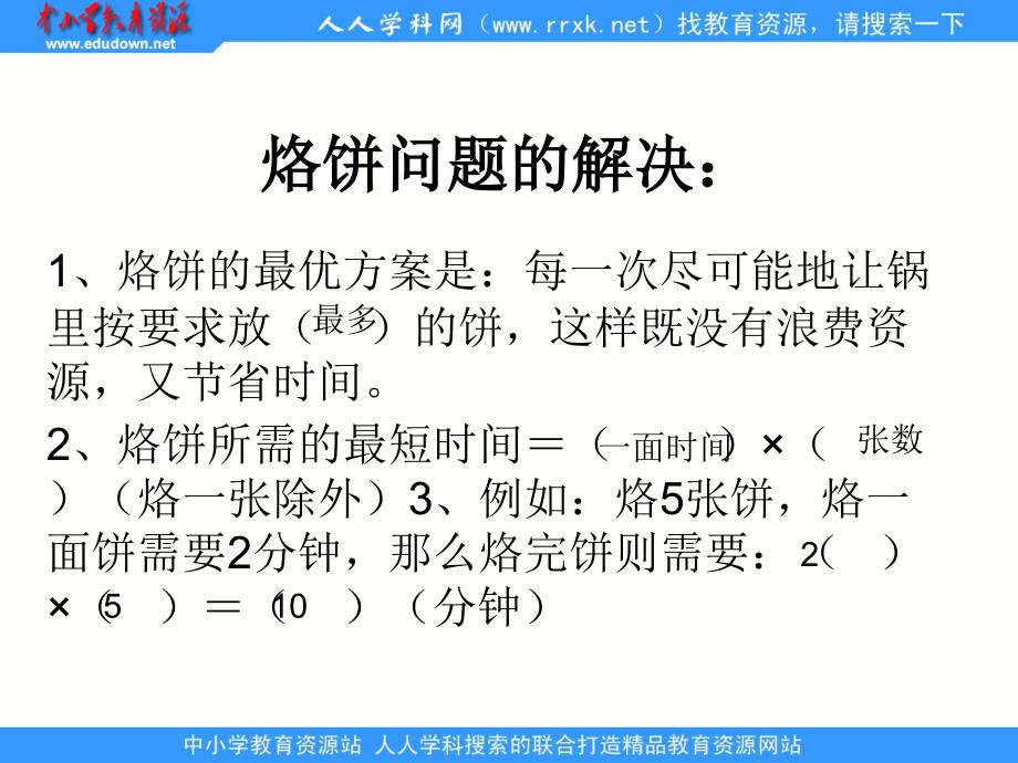 人教版数学四上数学广ppt复习课件_第1页