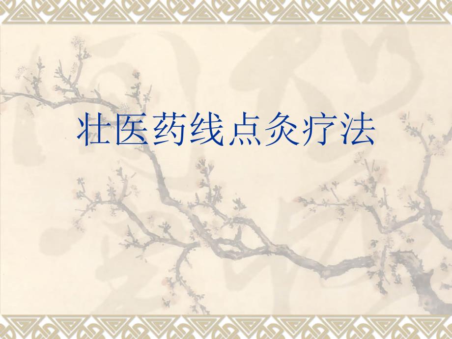 《壮医药线疗法》PPT课件_第1页