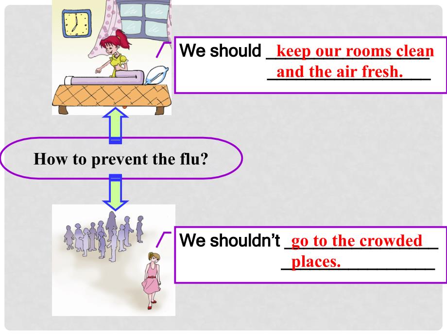 福建省宁化城东中学八年级英语上册 Unit 2 Keeping Healthy Topic 3 Section B课件 仁爱版_第3页