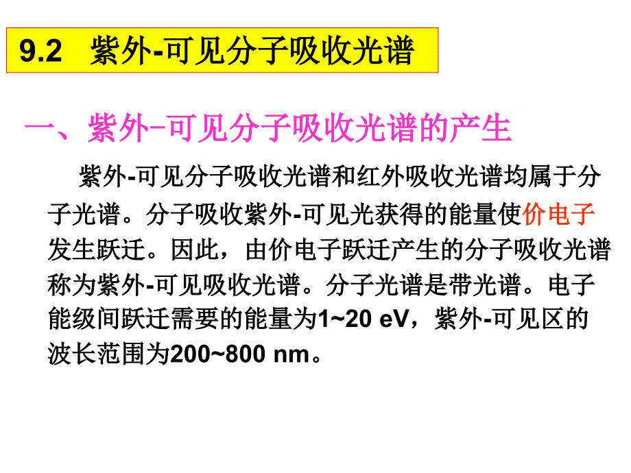 9紫外可见吸收光谱法_第3页