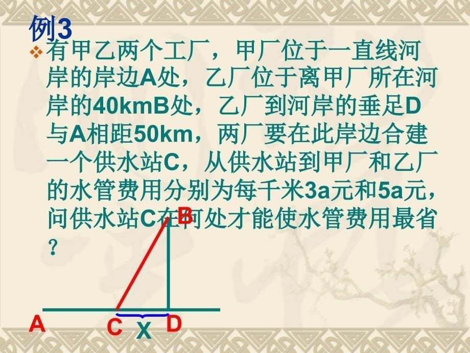 高二数学导数在实际生活中的应用.ppt_第5页