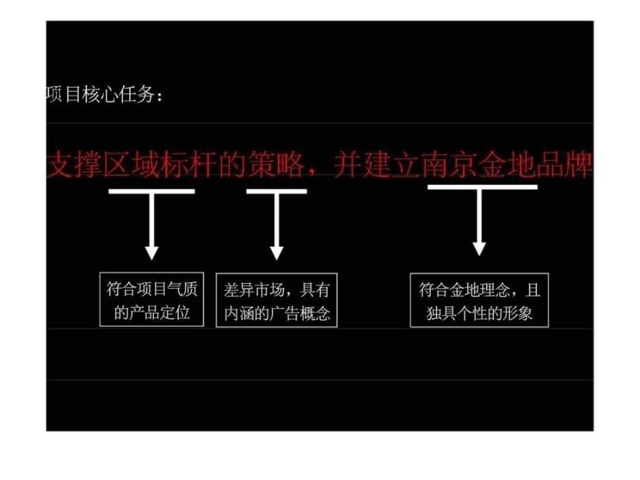 世纪瑞博金地集团南京所街项目广告推广策略报告_第5页