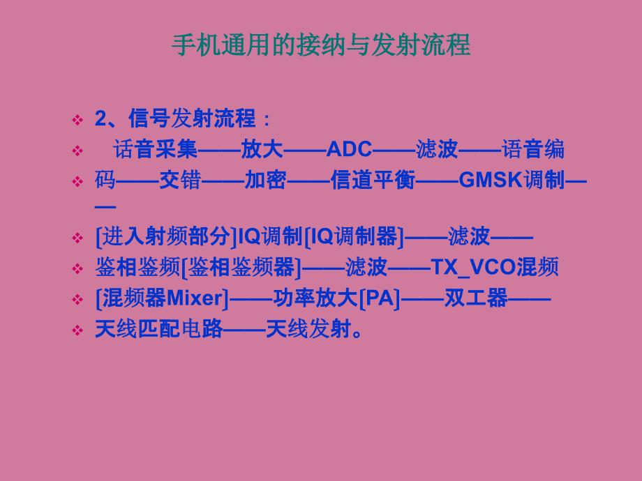 手机射频电路原理ppt课件_第3页