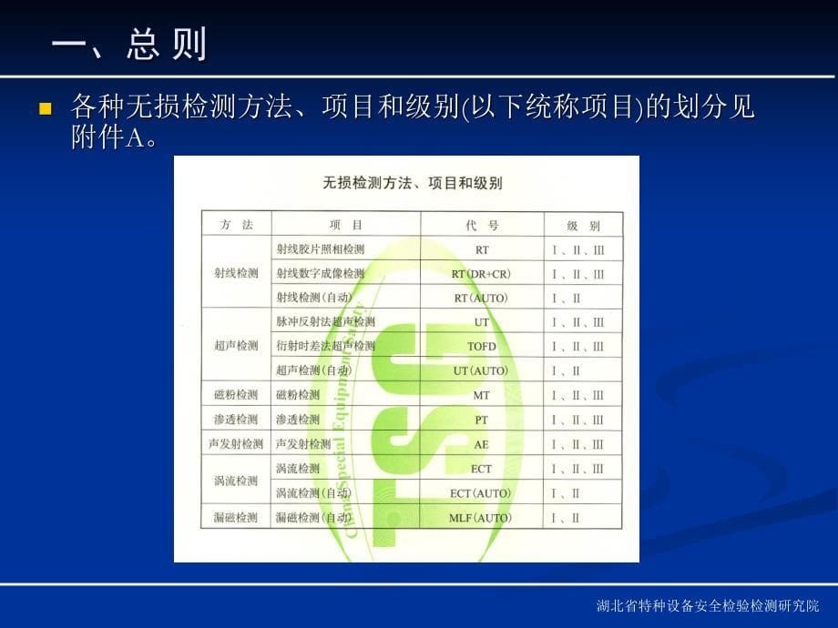 特种设备无损检测人员考核规则演示教学.ppt_第5页