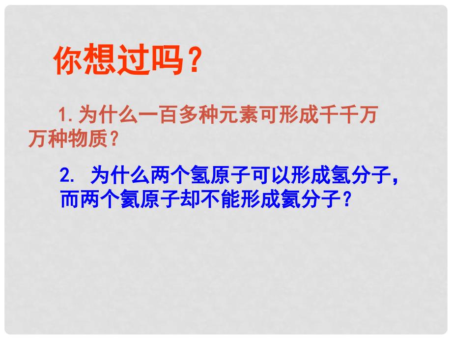 云南省楚雄州东兴中学高中化学《化学键》课件1 新人教版必修2_第1页