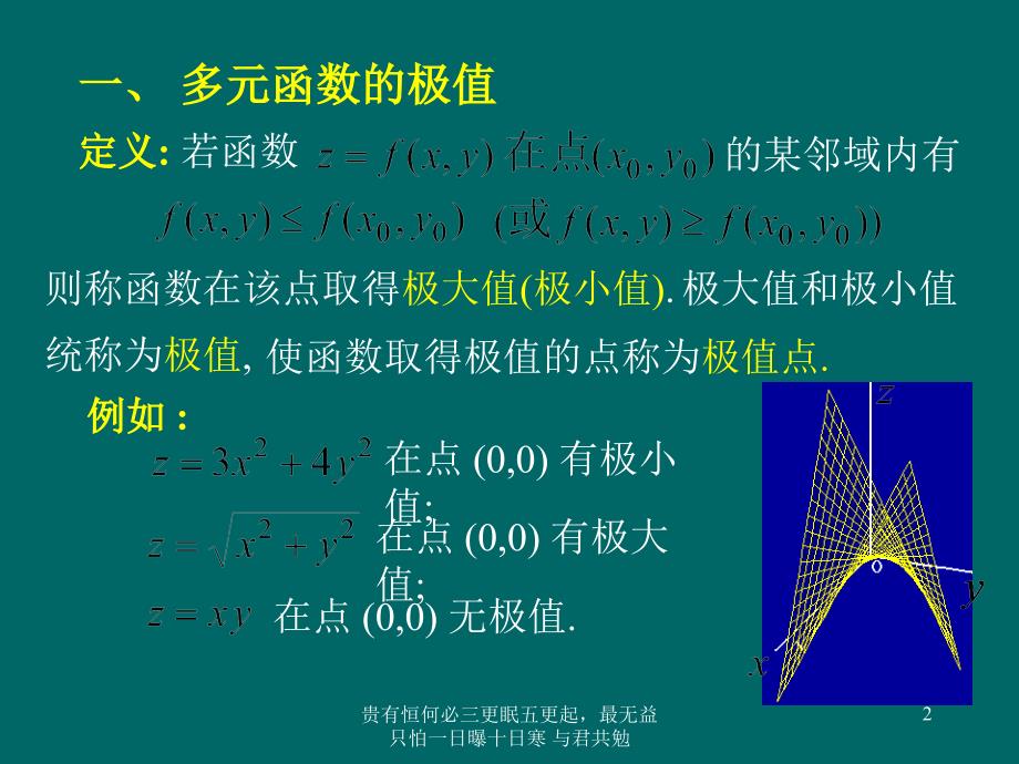 多元函数的极值_第2页