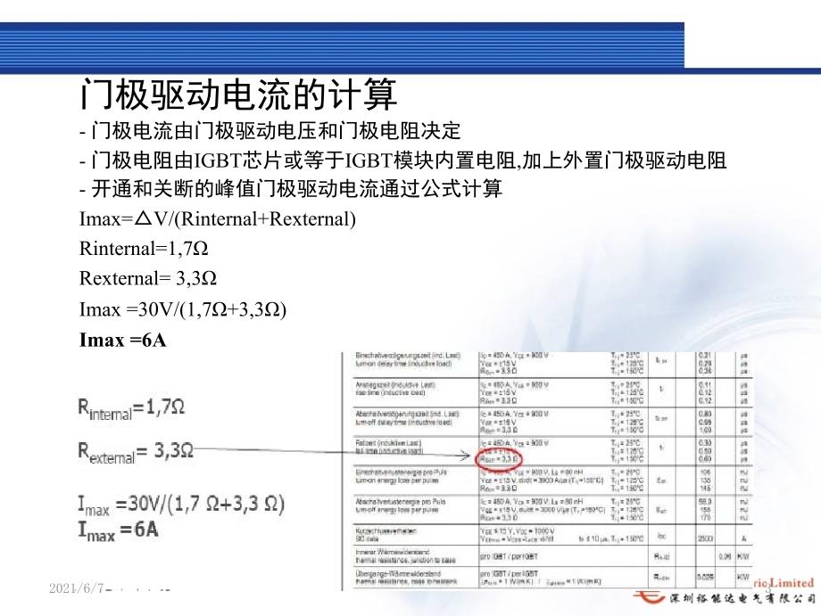 英飞凌驱动培训及其使用中的问题PPT课件_第3页