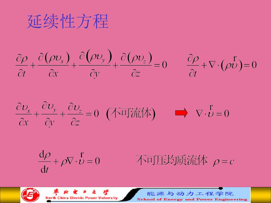 流体动力学基本方程ppt课件_第2页