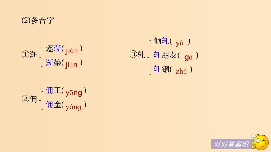 2018版高中语文 第三单元 散文（2）第11课 渐课件 粤教版必修2.ppt_第5页