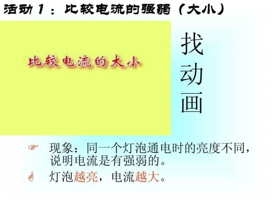 13.3怎样认识和测量电流图文.ppt_第5页