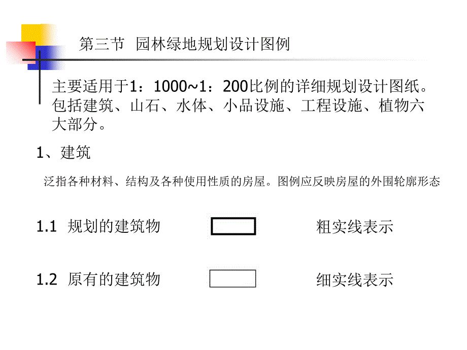 园林绿地规划设计图例_第1页