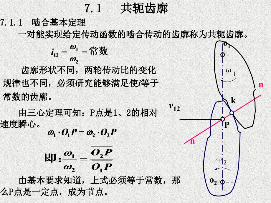 第二十五讲机械原理部分 齿轮机构_第2页