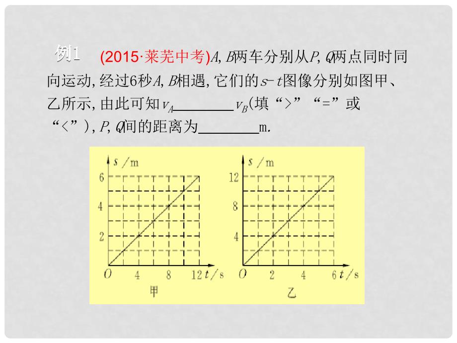 八年级物理上册 第1章 第3节 运动的快慢课件1 （新版）新人教版_第4页