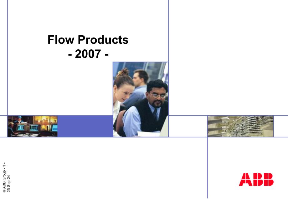 ABB流量计优质资料课件_第1页