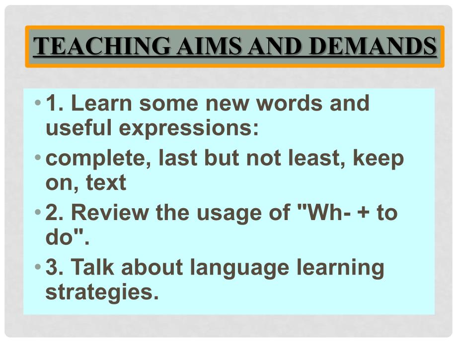 九年级英语上册 Unit 3《Topic 3 Could you give us some advice on how to learn English well》Section D 课件（仁爱版九年级_第4页