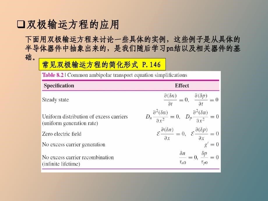 半导体物理与器件第六章_第5页