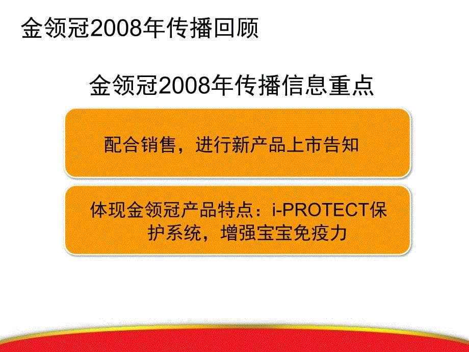 JWT伊利奶粉金领冠品牌策略梳理及传播推广方案_第5页