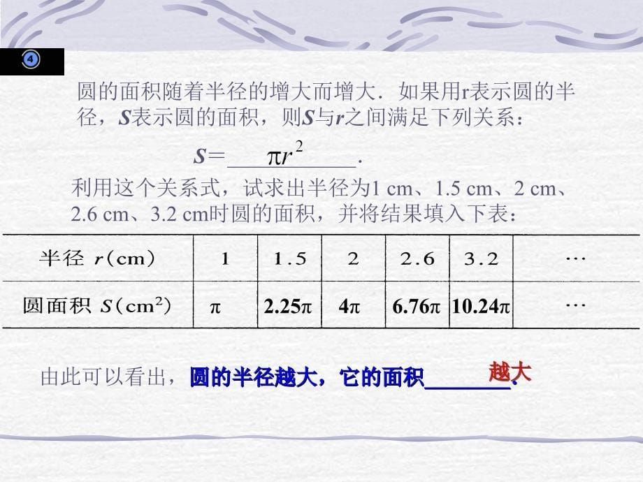 数学：21函数和它的表示法课件（湘教版八年级上）_第5页