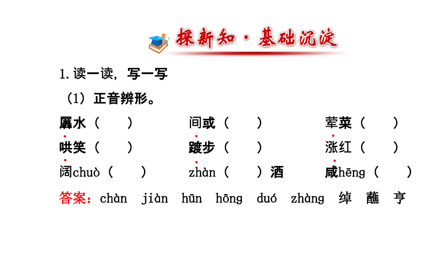 九下语文第二单元复习课件_第3页