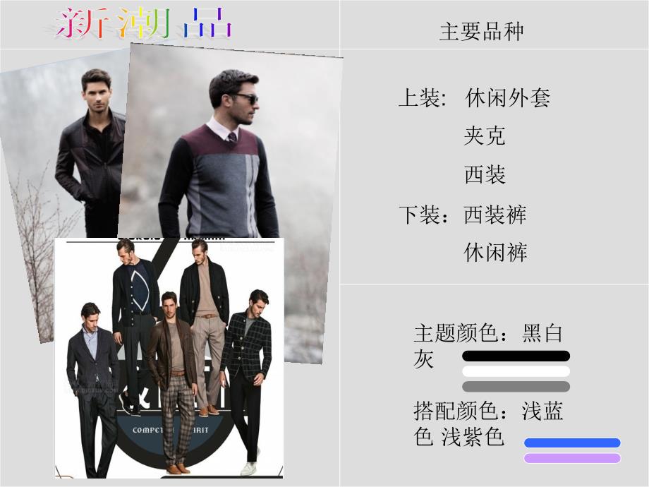 男装品牌主题策划_第3页