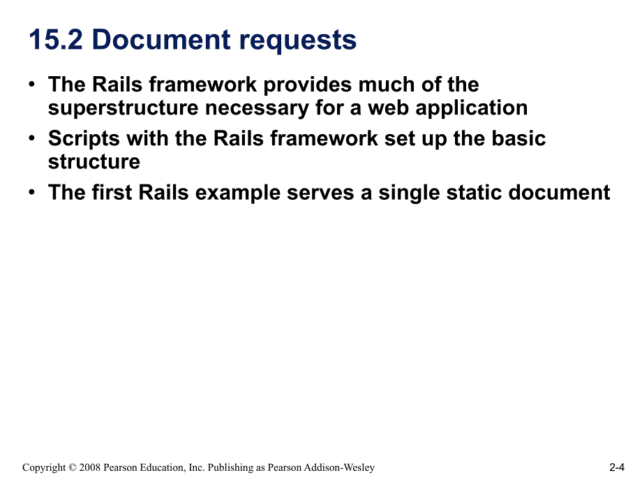 world wide web万维网英文课件：ch15-Introduction to Rails_第4页