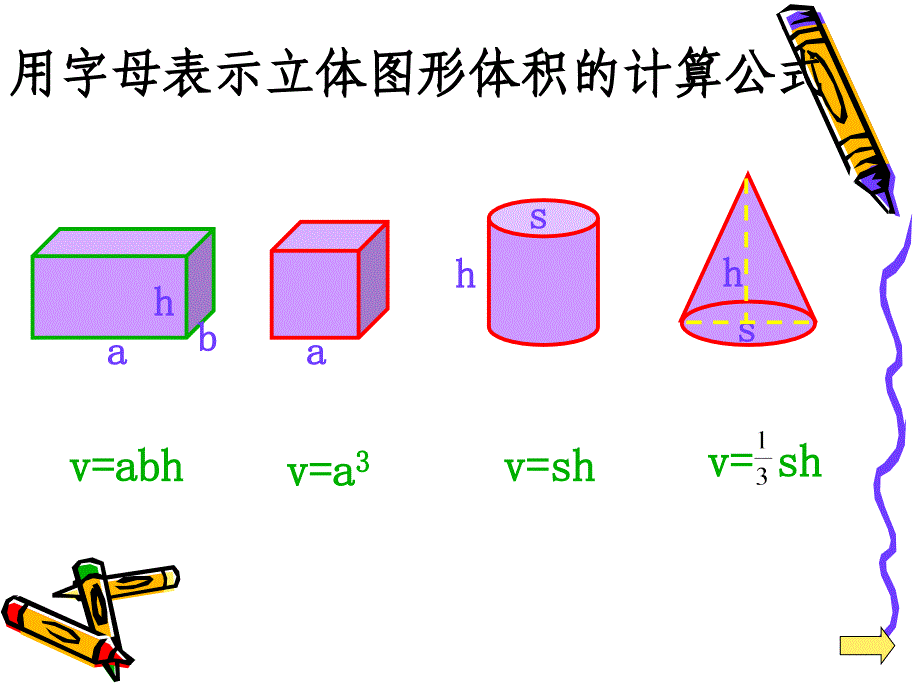 式与方程的整理与复习ppt课件_第4页