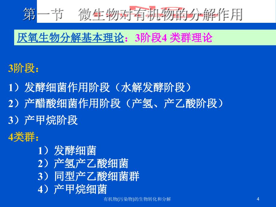 有机物(污染物)的生物转化和分解_第4页