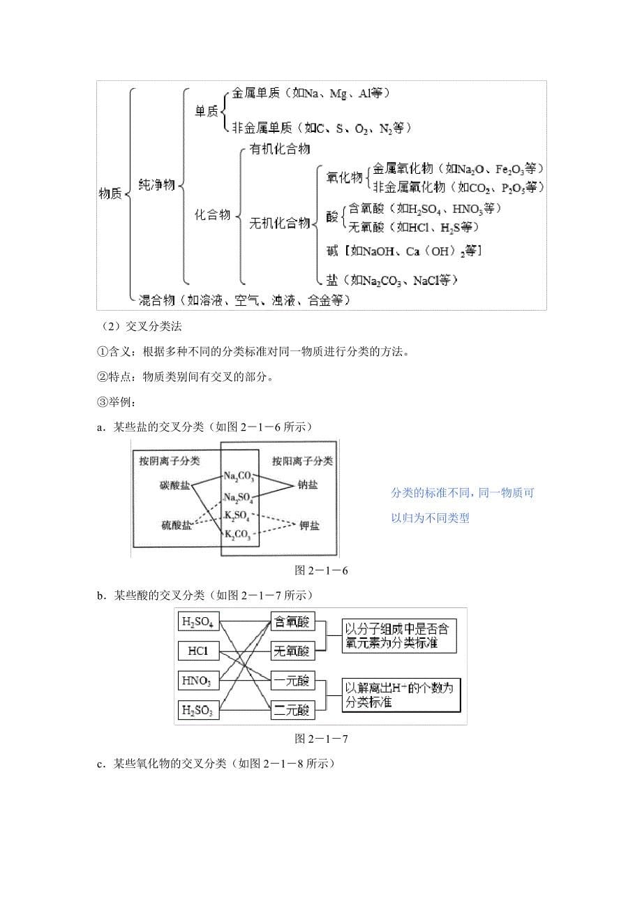 【知识解析】物质分类与物质性质_第5页