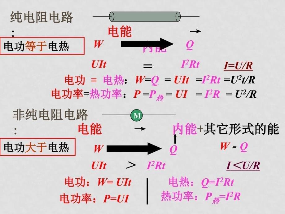 第二章恒定电流教案、课件及单元测试2.5焦耳定律2.5 焦耳定律_第5页