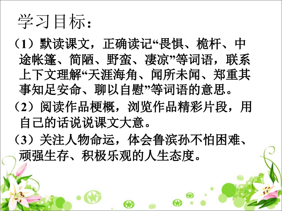 16鲁滨孙漂流记教学课件1_第3页